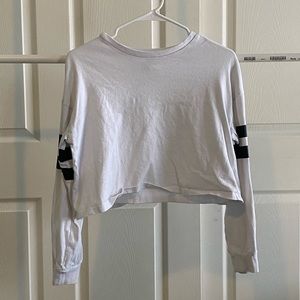 🎉3 for $20, long sleeve crop top